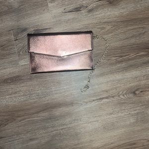 Bronze thin layered Crossbody